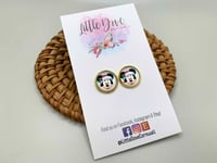 Christmas Mouse Earrings