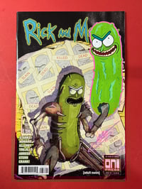 Pickle Rick Full Colour Remark