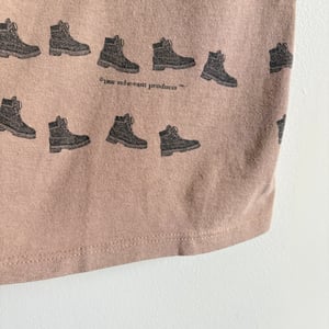 Image of Rel-e-vant Products 'Boots' T-Shirt