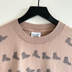 Image of Rel-e-vant Products 'Boots' T-Shirt