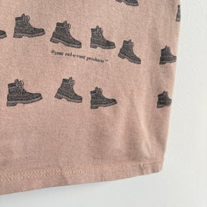 Image of Rel-e-vant Products 'Boots' T-Shirt