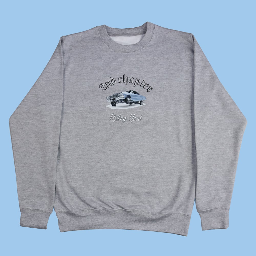 Image of NEW - 'CRENSHAW' CREW NECK SWEATHSIRT 