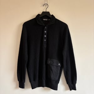Image of Gap Cotton/Poly Boucle Shirt