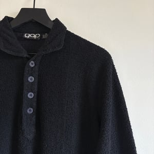 Image of Gap Cotton/Poly Boucle Shirt
