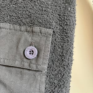 Image of Gap Cotton/Poly Boucle Shirt