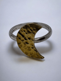 Image 3 of Crescent moon ring 