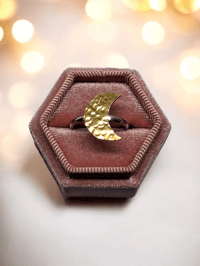 Image 5 of Crescent moon ring 