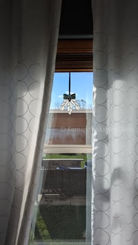 Image 2 of Holly Suncatcher - Iridescent Green & Iridescent White