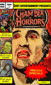 LOST ENTERTAINMENT- CHAMBER OF HORRORS ISSUE 2 