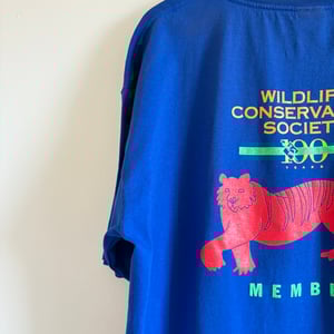 Image of Wildlife Conservation Society '100 Years' T-Shirt