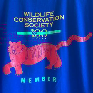 Image of Wildlife Conservation Society '100 Years' T-Shirt