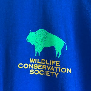 Image of Wildlife Conservation Society '100 Years' T-Shirt