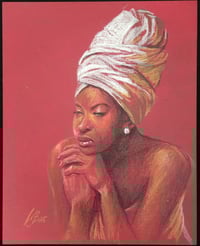 Thursday morning Sketch Green earrings 