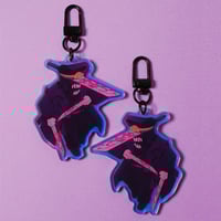 Image 3 of CSM Katana Man Charm