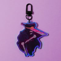 Image 1 of CSM Katana Man Charm