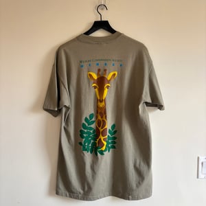 Image of Wildlife Conservation Society 'Giraffe' T-Shirt