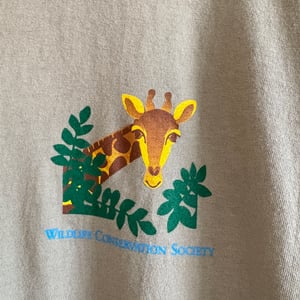 Image of Wildlife Conservation Society 'Giraffe' T-Shirt