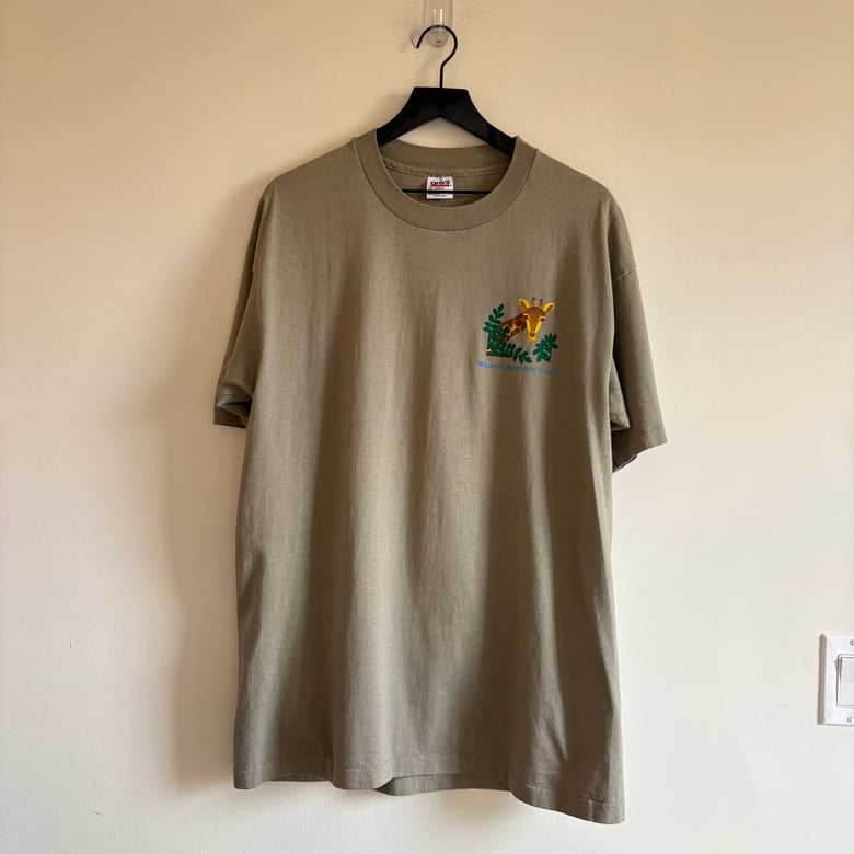 Image of Wildlife Conservation Society 'Giraffe' T-Shirt