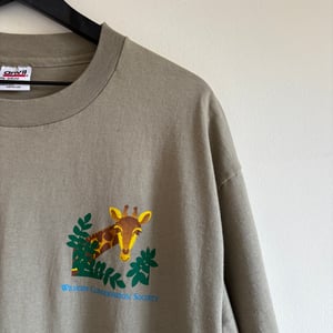 Image of Wildlife Conservation Society 'Giraffe' T-Shirt
