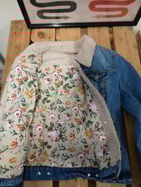 Image 2 of VESTE JEAN SHERPA // seconde main 