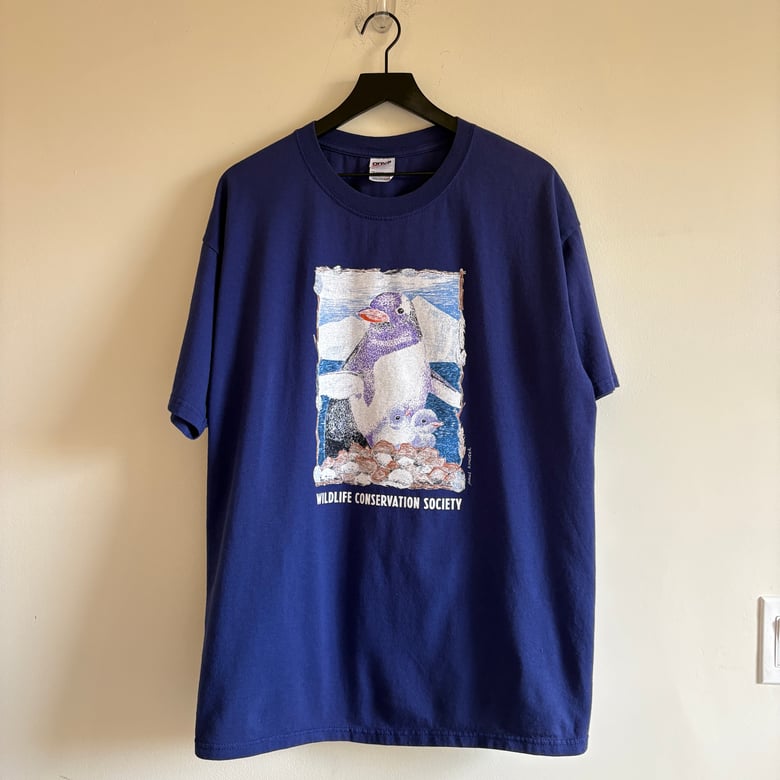 Image of Wildlife Conservation Society 'Penguins' T-Shirt