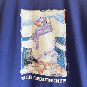 Image of Wildlife Conservation Society 'Penguins' T-Shirt