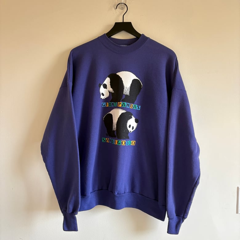 Image of San Diego Zoo Giant Pandas Crewneck Sweatshirt