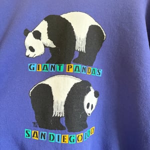 Image of San Diego Zoo Giant Pandas Crewneck Sweatshirt