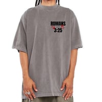 Image 1 of Gray Savior T- Shirts