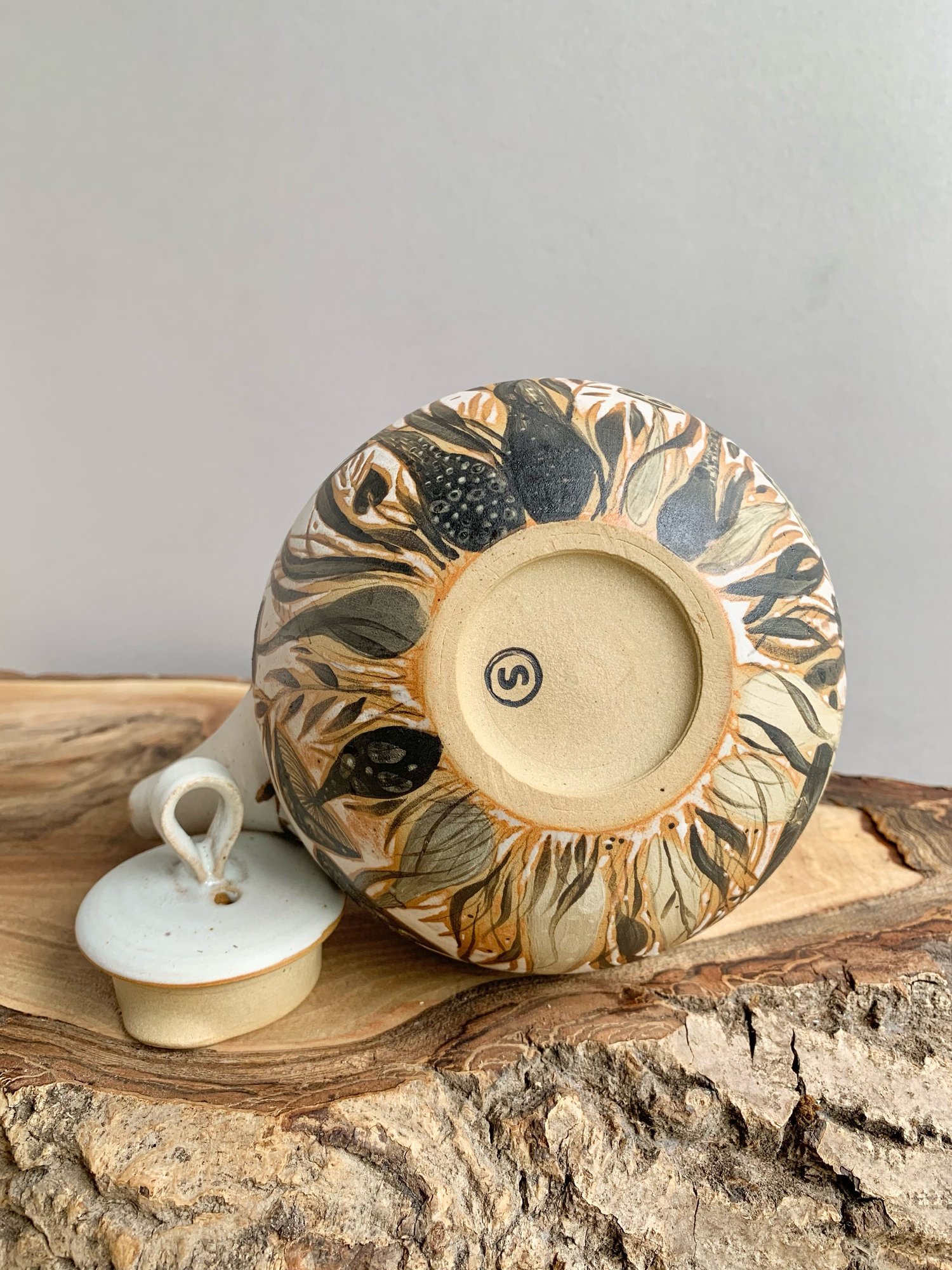 Image of Mushroom Teapot 