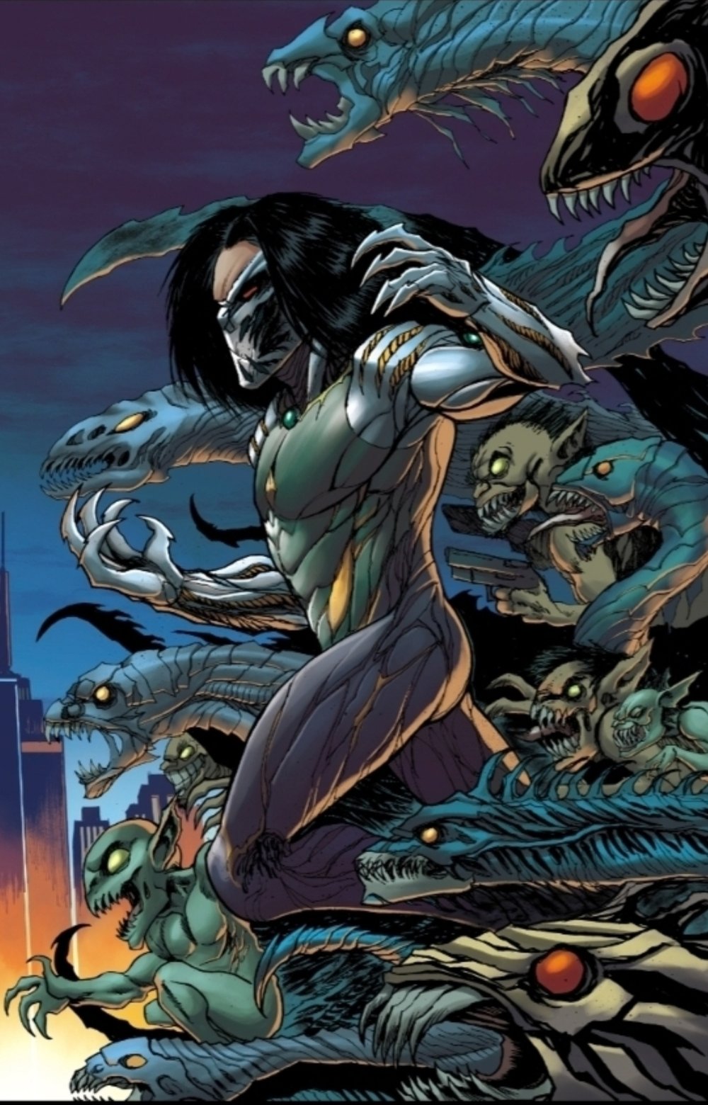 The Darkness (2025) #1 BLACK SABER EXCLUSIVE BY JASON FLOWERS LTD 350