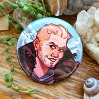 Dragon Age | Cullen Button Pin