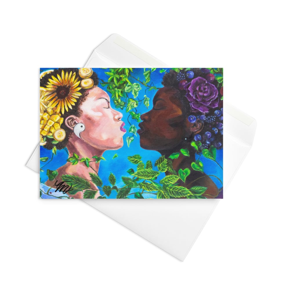 Image of "Fruit of the Vines" Greeting Card