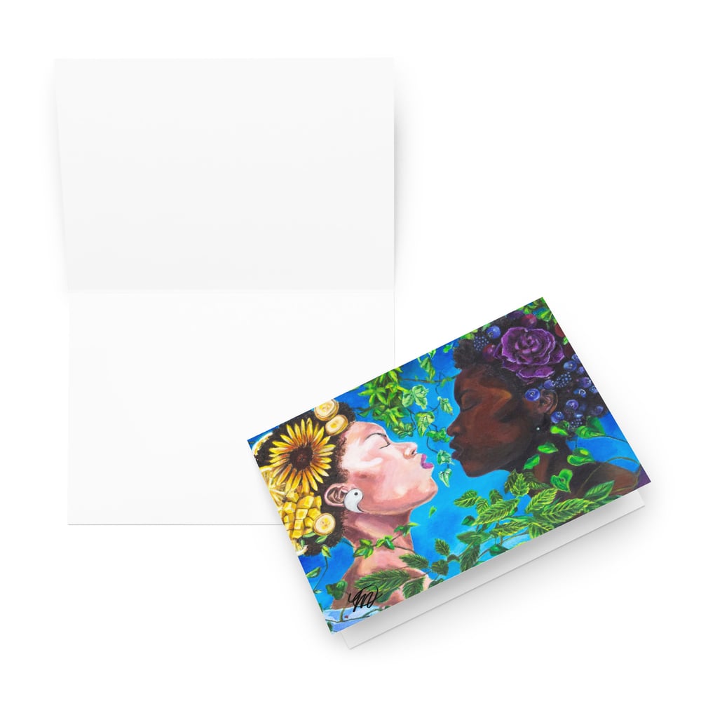 Image of "Fruit of the Vines" Greeting Card