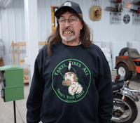 Image 2 of NEW! Black TFA Classic Logo Sweatshirt!! 