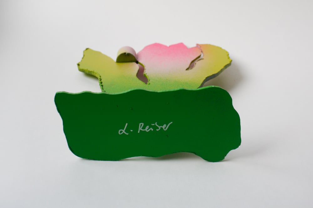 Image of Single tulip candle holder