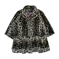 Image 1 of LEOPARD fur coat
