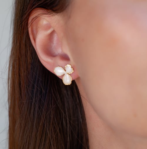 Image of Boucles d'oreilles Clémire small