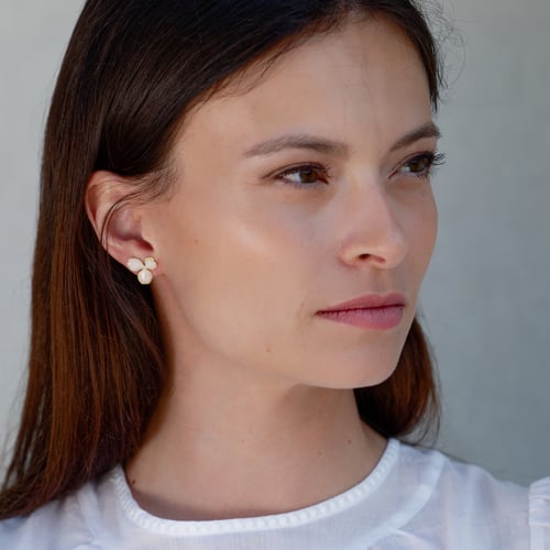 Image of Boucles d'oreilles Clémire small