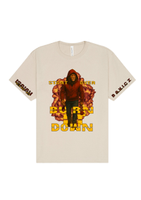 Image 1 of BURN IT DOWN Heavyweight Shirt