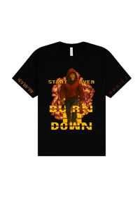 Image 2 of BURN IT DOWN Heavyweight Shirt