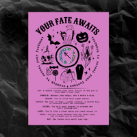 Image 4 of NEW! SCRATCH-OFF FORTUNE CARD: SPIN THE WHEEL | MULTIPLE STYLES