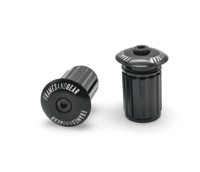 Image 4 of FRAMES and GEAR Aluminum Bar End Plugs