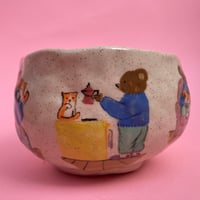 Image 4 of Bear Ceramic Bowl