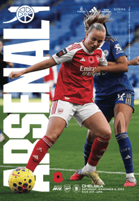 Image 1 of ARSENAL WOMEN V CHELSEA WOMEN, SATURDAY NOVEMBER 8