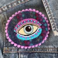 Mystic Eye Brooch 6