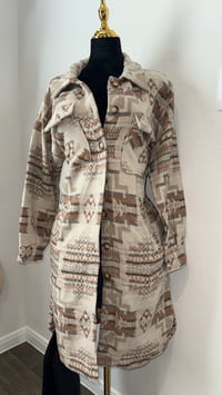 Tan Aztec Jacket