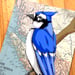 Image of  Blue Jay / unframed original painting