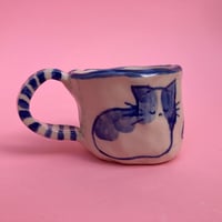 Image 1 of Angry Cat Espresso Mug
