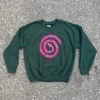 Image 1 of L Spiral Snake Crewneck Sweatshirt